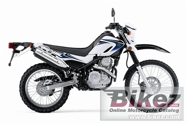Big Yamaha xt250 picture and wallpaper from Bikez.com